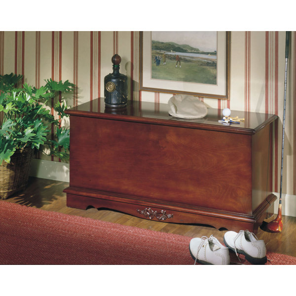 Powell Heirloom Cherry Cedar Chest Wayfair Canada
